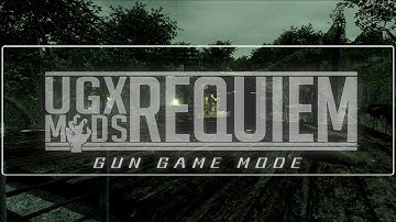 CALL OF DUTY WORLD AT WAR CUSTOM ZOMBIES - UGX REQUIEM - (SOLO) - PART 1