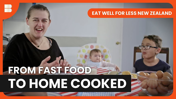 SAVING Family From Fast Food Habits | Eat Well For Less New Zealand
