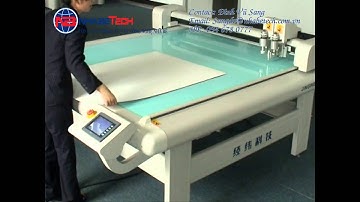 Máy cắt hộp mẫu Jingwei CB - máy cắt rập Jingwei