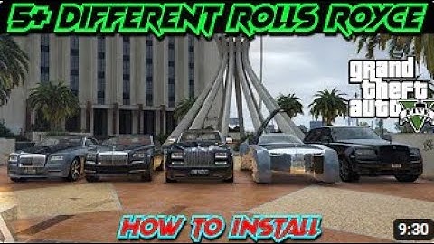 HOW TO INSTALL CARS IN GTA 5 2024 | HOW TO INSTALL ROLLS ROYCE IN GTA 5 | GTA 5 Mods 2023 Hindi/Urdu
