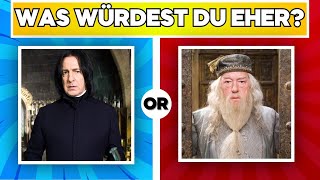 Was würdest du eher? - Harry Potter Edition