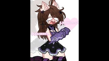 not my problem☠️✨️// 😩🙏🩷 #gacha #meme #gachaclub #tiktok #gachalife #oc #edit #cat