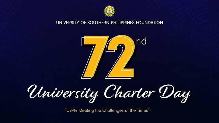 USPF 72ND UNIVERSITY CHARTER DAY THANKSGIVING MASS