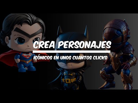 Crando personajes icónicos