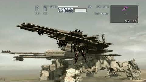 Armored Core: For Answer - Defeat The Spirit of Motherwill (Hard S Rank)