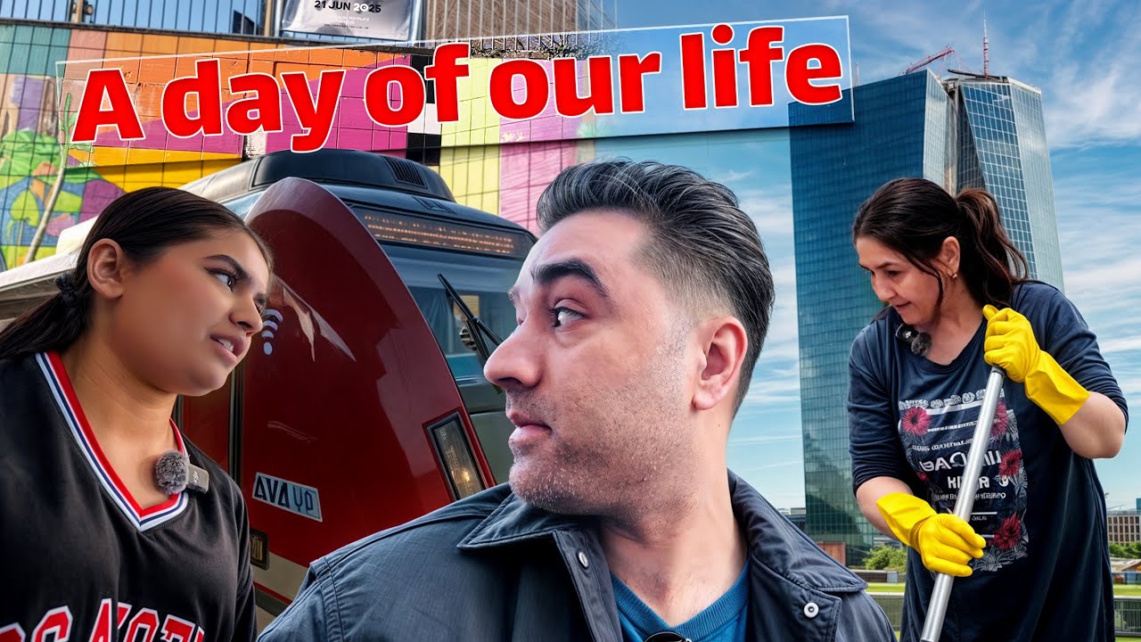 A day of our life | یک روز از زندگی ما | Vlog 30
