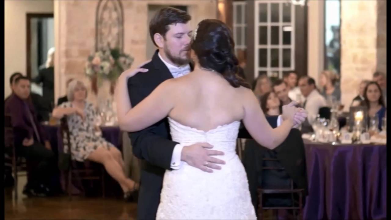 Singing for my Daughters Wedding pt 3. First Dance