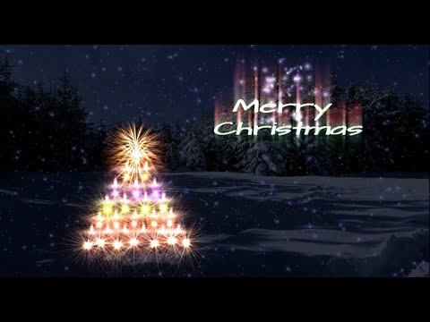 Merry Christmas Greetings Video – Xmas Greeting Card Message for Whatsapp / Messenger / Facebook