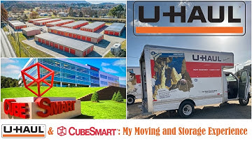 UHAUL & CUBE SMART: My Moving and Storage Experience | 2024