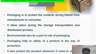BASIC FUNCTIONS OF PACKAGING_GROUP 1