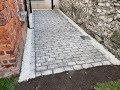 1820s Georgian House Granite Sett Patio Construction - Time Lapse