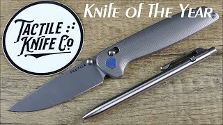 On Point EDC: Tactile Knife Co. – Maverick; 6364 HRC MagnaCut Steel,  Grade 5 Titanium, USA Made!