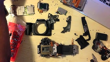 Canon 5D mk2 shutter replacement