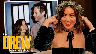 Aubrey Plaza Explains Why She Got Married on a Whim Wearing Tie Dye Pajamas
