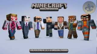 Minecraft (Xbox 360): MORE SKIN PACK 3 SCREENSHOTS - HALF LIFE & AWESOMENAUTS screenshot 5