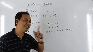 Boolean Algebra-1 | Number Systems & Digital Devices-7 | HSC ICT