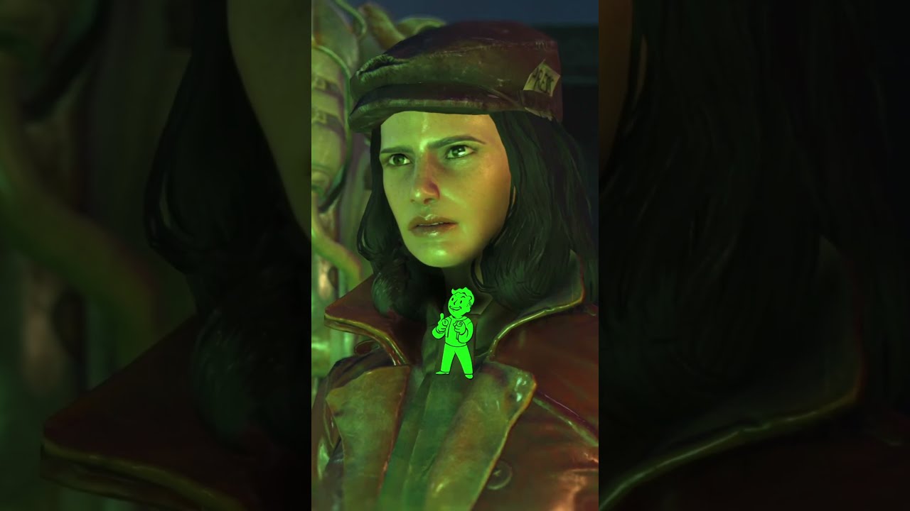 Flirting With Piper In Fallout 4 Be Like Shorts