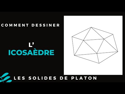 Vidéo: Comment Dessiner Un Dodécaèdre