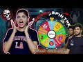 Scary horror spin the wheel challenge at 12am  jennis hacks