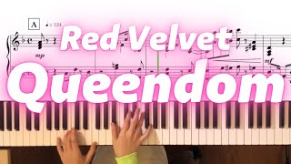 Download Mp3 Red Velvet (레드벨벳)💘 / "Queendom" Piano cover & Sheet music Gudang lagu Download Mp3 Red Velvet (레드벨벳)💘 / "Queendom" Piano cover & Sheet music