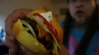 Hippie Cooks - Air Fryer Burgers