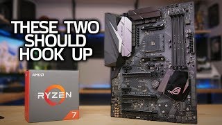 ASUS Strix X370F  The Perfect Ryzen Motherboard?