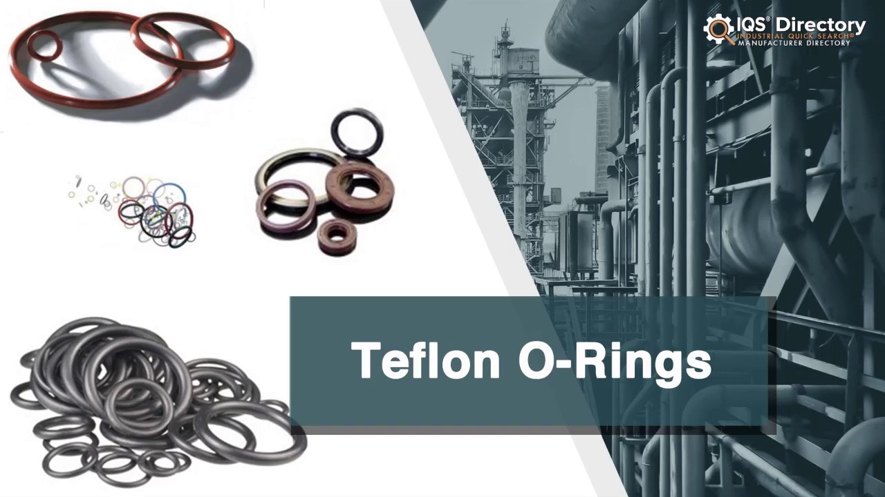 Teflon O-Ring Manufacturers