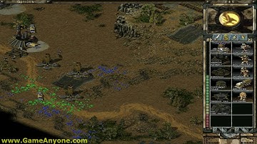 Command & Conquer Tiberian Sun Hard - GDI - 02: Secure The Region 1/1