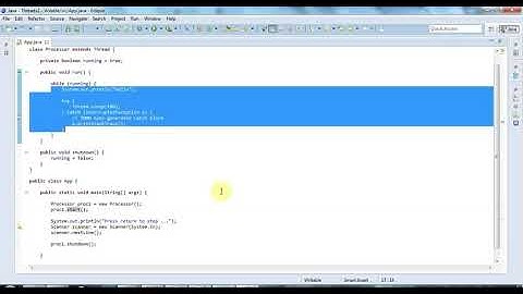 Advanced Java Multi threading Part 2    Basic Thread Synchronization