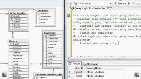 MODUL 4 SELECT MULTIPLE TABLE 1 Bagian A