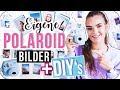 EIGENE POLAROID BILDER selber basteln // DIY's & Tipps zum Fotografieren // I'mJette