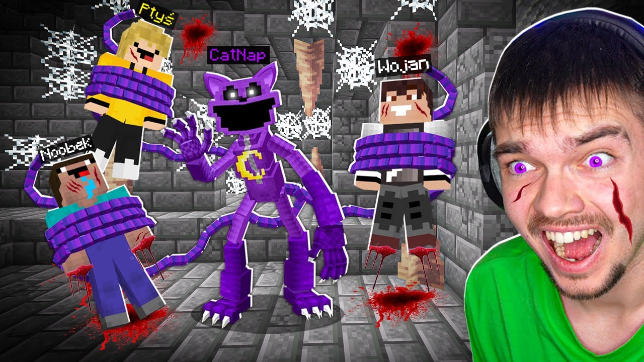 CATNAP PORWAŁ MOICH PRZYJACIÓŁ! 😭