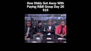 Day 26 sold over one million records and Diddy kept it all #diddy Net Worth