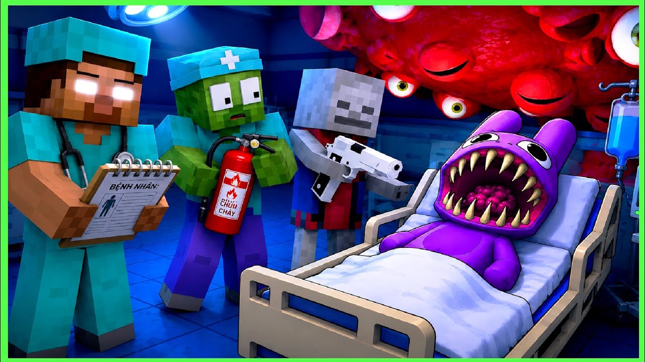 [ ROBLOX ] THẦY LÀM 8 NGHỀ TRONG BỆNH VIỆN THÚ CƯNG  | MV GAMER