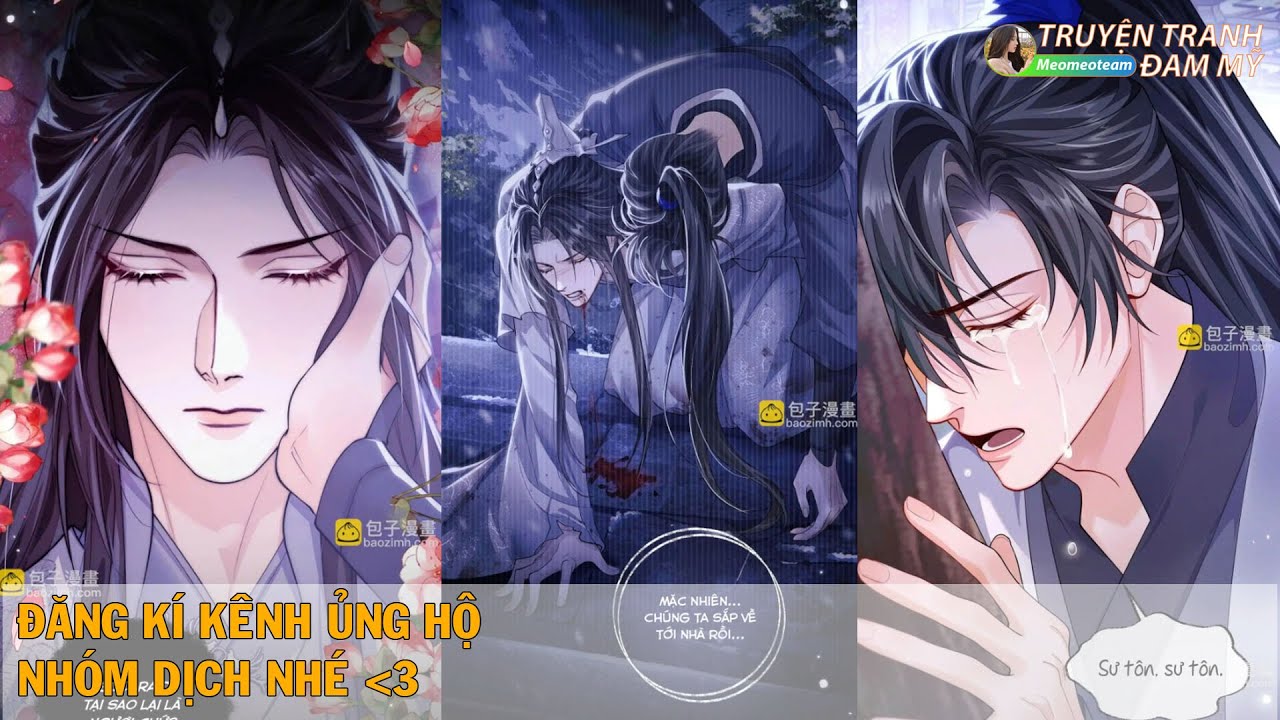 CHAP 73 - 74 || HUSKY VÀ SƯ TÔN MÈO TRẮNG CỦA HẮN | TRUYỆN TRANH ĐAM MỸ | Đam mỹ cổ trang.