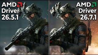 AMD Drivers Update 26.7.1 Vs 26.5.1: How Much of a Difference RX 7800 XT screenshot 2