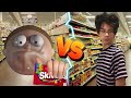 Skittles meme stretchy morty vs real life