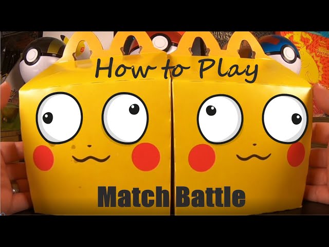 how to play pokemon cards from mcdonald's Pokmon Card Game MEGA Promo 5 set Pokmon | McDonald's Wiki |