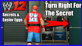 11 Amazing Secrets & Easter Eggs In WWE 12