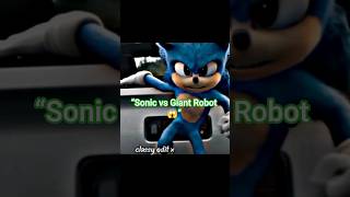 ⚡ Sonic vs Eggman Giant Robot Fight 🔥 | Epic Final Battle #shorts,#millionviews #sonic #sonic3