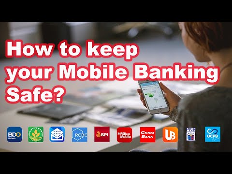 Video: Paano Hindi Paganahin Ang Mobile Banking