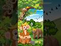 Maymun Miko ve Kayıp Muzlar! #animation#cartoon#animals #kids #moralstories #funny#monkey#story