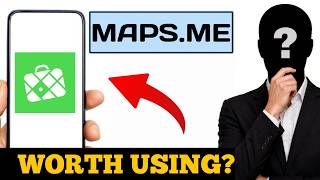 MAPS ME App Explained In 2 Minutes