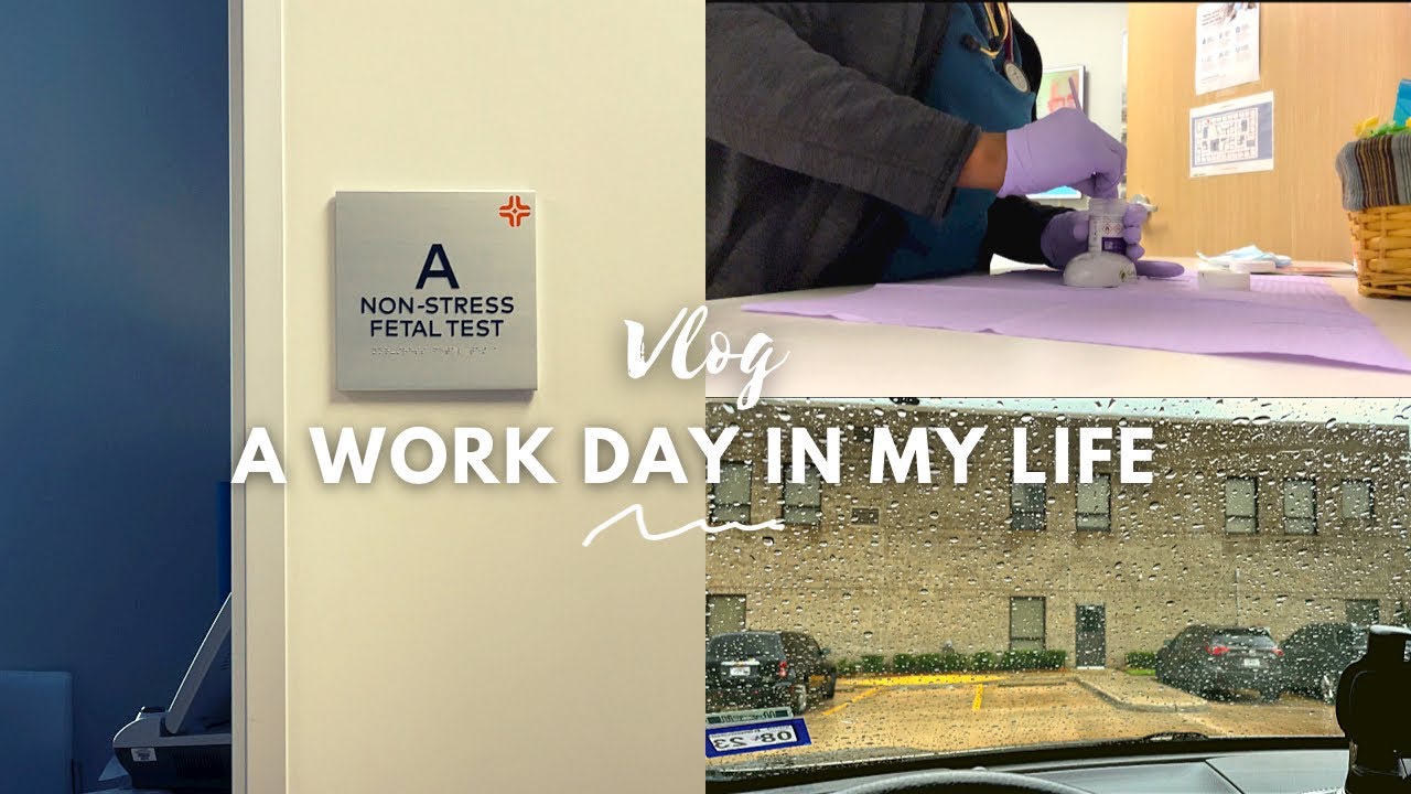A Day in the Life of a OB/GYN Medical Assistant | New Clinic | 8-5 Work ...
