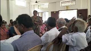 Mrs Joylet Ruby Funeral service Testimony Mrs. Vasantha
