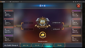 Guild Clash Entry Bug for semifinal on 09/11/2022