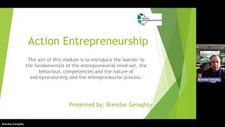 Action Entrepreneurship Mentor Briefing