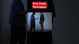 First Strike Self Defense  #fightingtechniques #fightskills #selfdefensetechniques #selfdefense