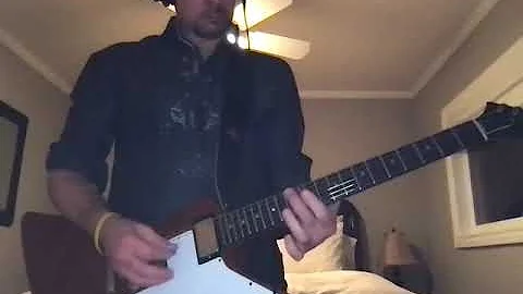 U2 11 oclock Tick Tock guitar cover