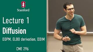 Stanford CME296 Diffusion & Large Vision Models | Spring 2026 | Lecture 1 - Diffusion Profile